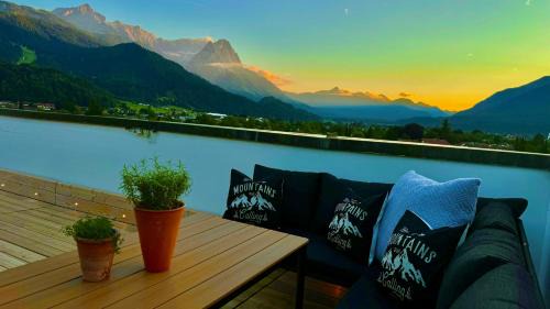 Dachterrasse Panorama-Glück II