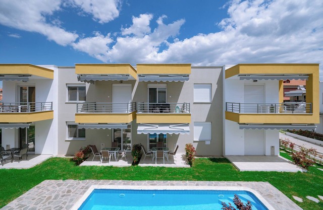 Danai & Palm Residential Complexes-One-Bedroom Apartment with Pool Access
