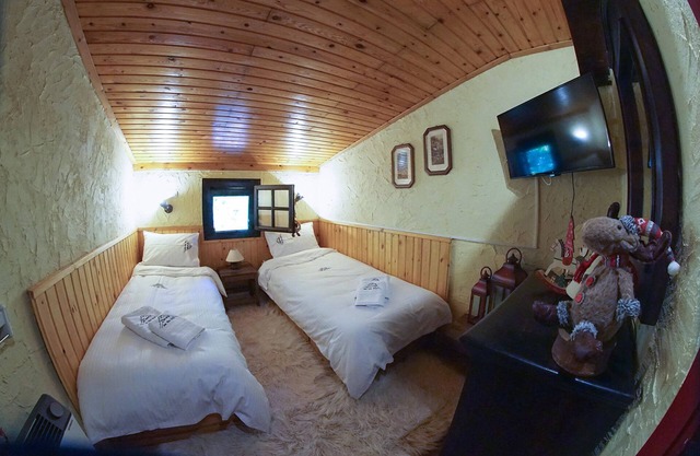 Dandy Villas Agoriani - Chalet Kallisti - Fireplace - Up to 6