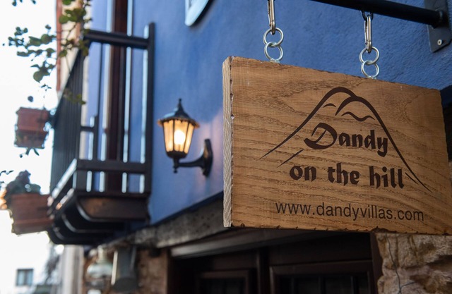 Dandy Villas Arnaia - Arni - Fireplace - Down Town