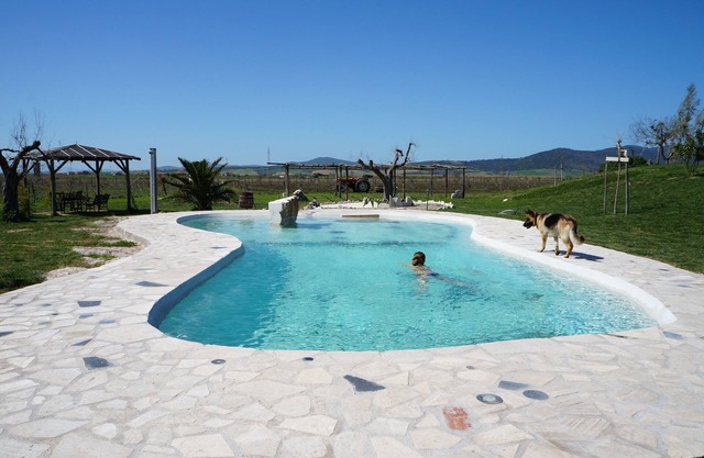 Daniele House - Relaxation and Volcanic Water under the Stars Occasum