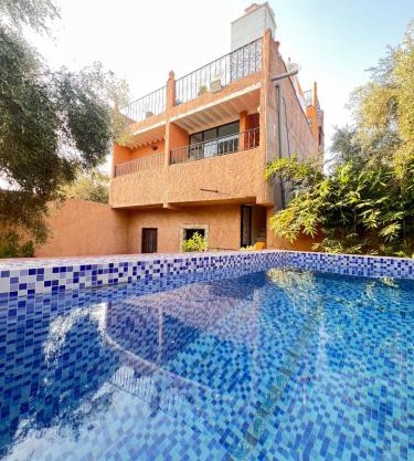 Dar Ben Idar Atlas Mountains