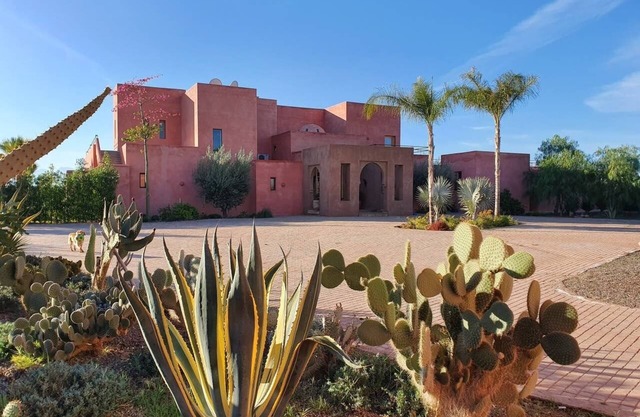 Dar Lalla Mhalla - Superb Villa 975m2 - 5ch - Domaine 2Ha palmeraie