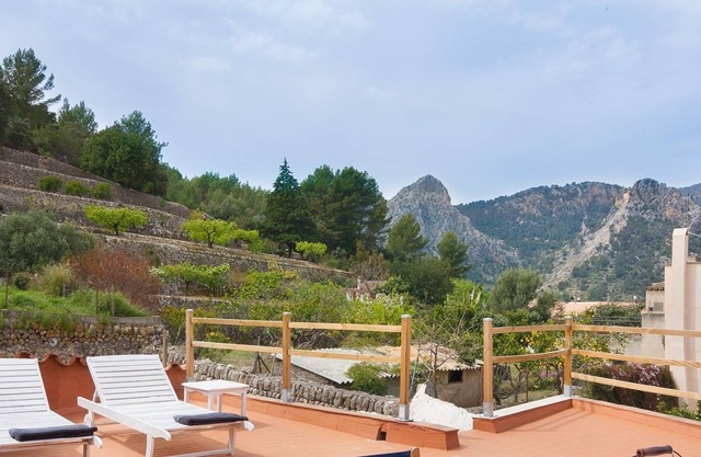 Darrera Es Campanar - Beautiful house with terrace and views in Bunyola