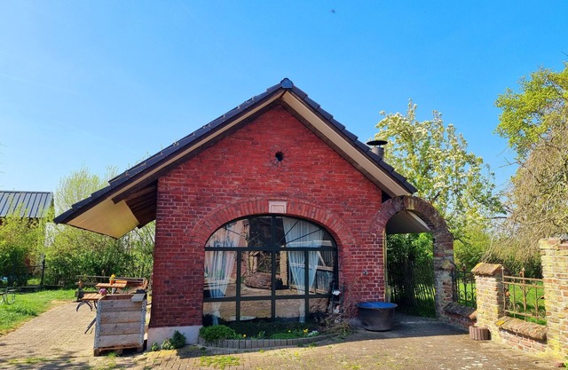 Das Alte Backhaus - Uriges Ferienhäuschen mit Gemütlicher Bauernhof Atmosphäre