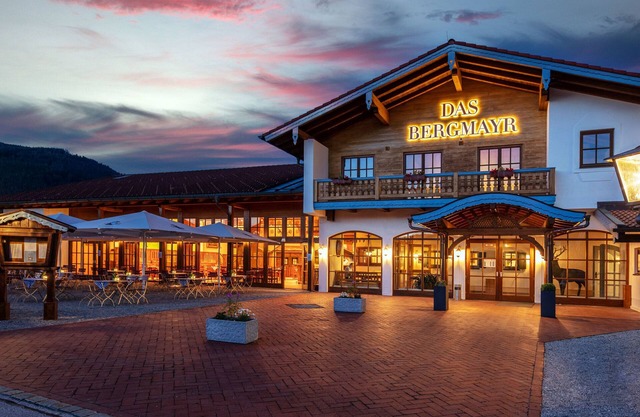 Das Bergmayr - Chiemgauer Alpenhotel
