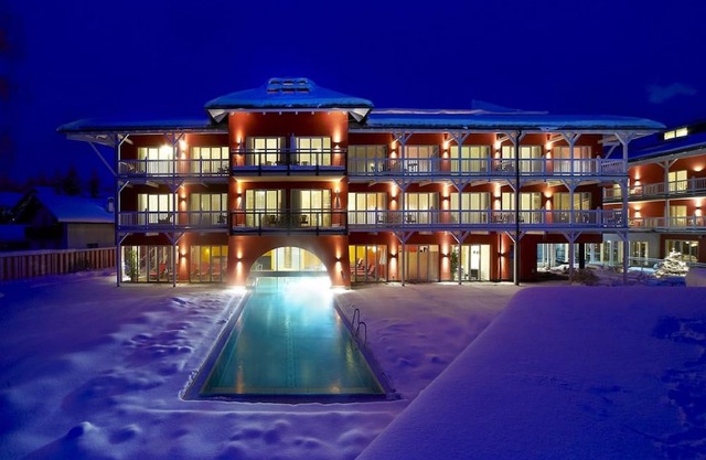 Das Hotel Eden Seefeld