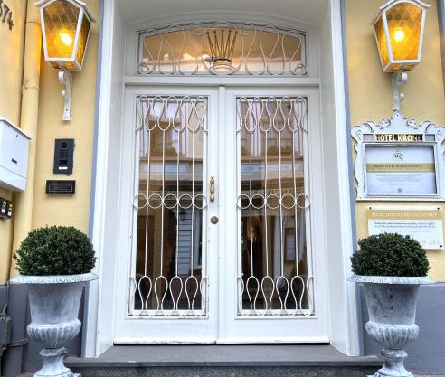 Das Hotel Krone