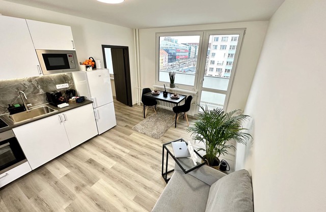 Dazzling apartment
