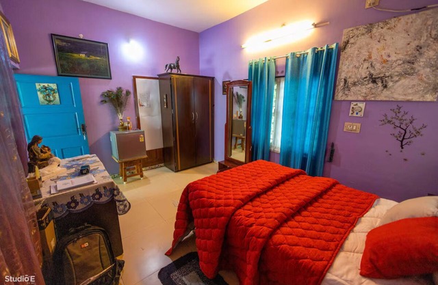 De Creatives - Cozy Artistic Home Stay near Rock Beach, Pondicherry