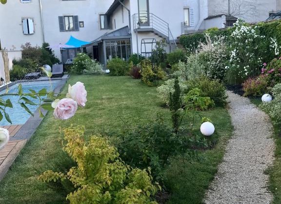 De la Chambre au Jardin