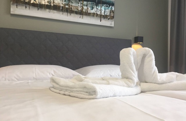 De-luxe apartment with a view of the Eifel in a youthful ambience