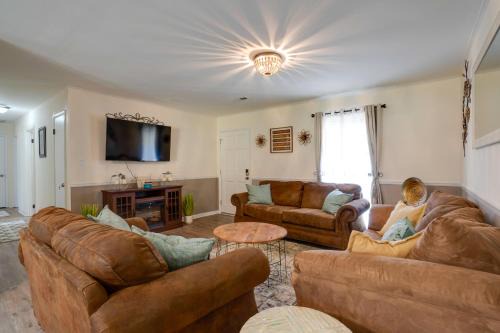 Decatur Vacation Rental Retreat with Private Yard!