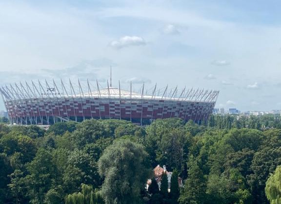 Dedek Park - historyczny dworek w pięknym Parku Skaryszewskim obok Stadionu Narodowego