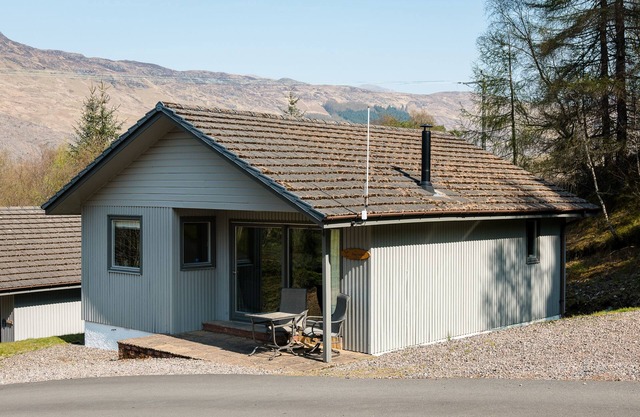 Deerstalker. Beautiful 5 star, 1 bedroom chalet sleeps up to 2