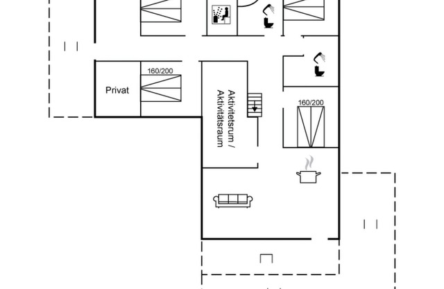 "Delan" - 1.3km from the sea by Interhome