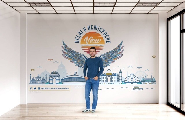 Delhi's Hemisphere View Condo