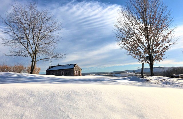 Delightful One Bedroom Cabin on Scenic Historic Farm