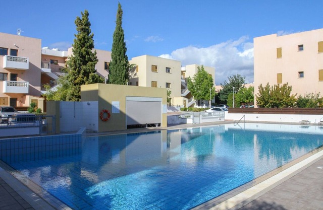Delightful Two Bedroom Two Bathroom Apartment with Large Swimming Pool