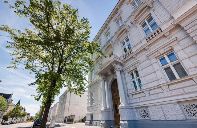 Deluxe Apartment with parking and office next to the city park