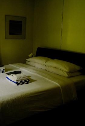 Deluxe bedroom at Rumah Sentosa