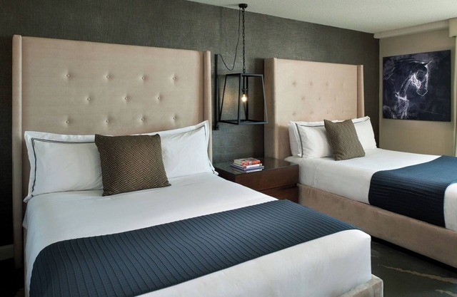 Deluxe City View Room 2 Queen Beds, Revere Hotel, Boutique Suites, Pet-Friendly