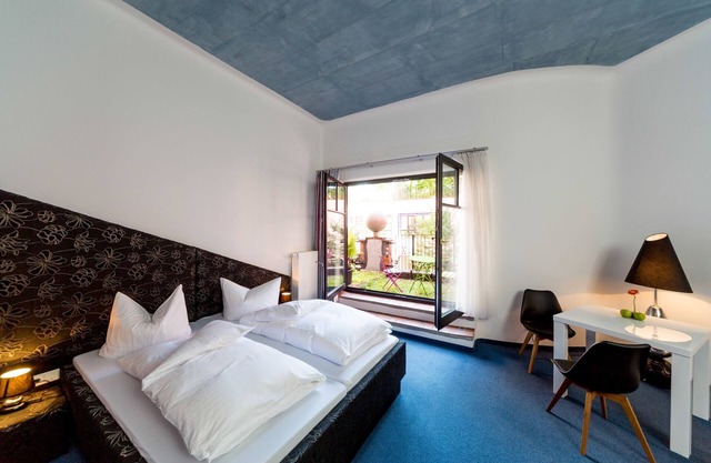 Deluxe Double Room with Terrace - artHOTEL Magdeburg GmbH