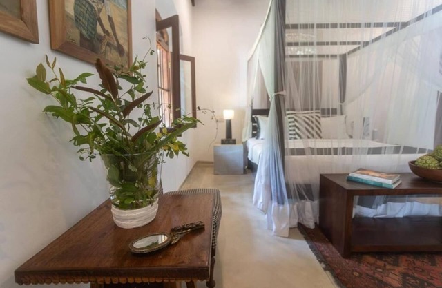 Deluxe Double Room with Garden View - MO River House Luxury Villann