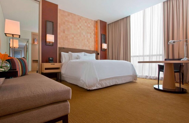 Deluxe King with Indoor Pool Access at The Westin Lima Hotel & Convention Center