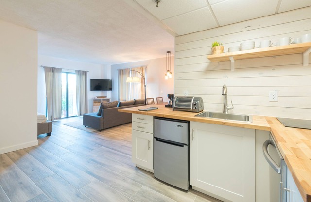 Deluxe Studio w/Lakeview - free parking/pool