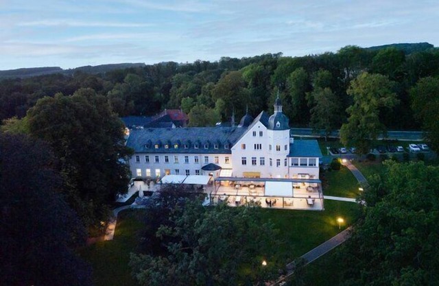 Deluxe suite with lake view