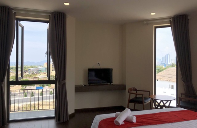 Deluxe Triple room- Sea View