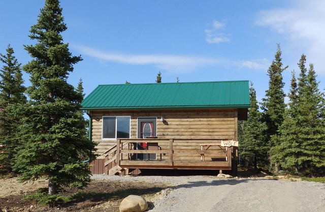 Denali Wildlife Wolf Cabin Luxury with a touch of Rustic.