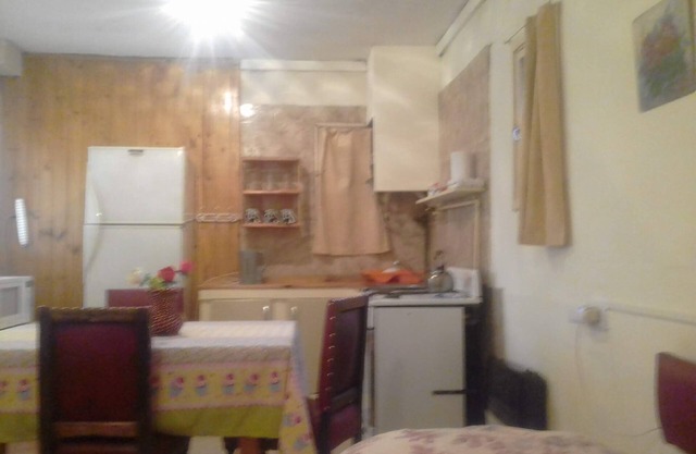 Departamento en planta baja para tres personas,
