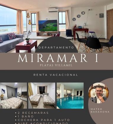 DEPARTAMENTO 5to piso CON VISTA AL MAR