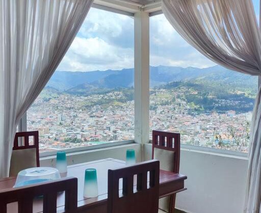 Departamento acogedor y moderno, vista increíble.