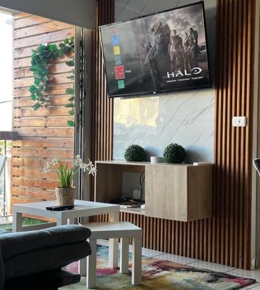 Departamento céntrico-cercano a carretera 5- súper mercado -parking -wifi-aire acondicionado-3 hab-2 baños