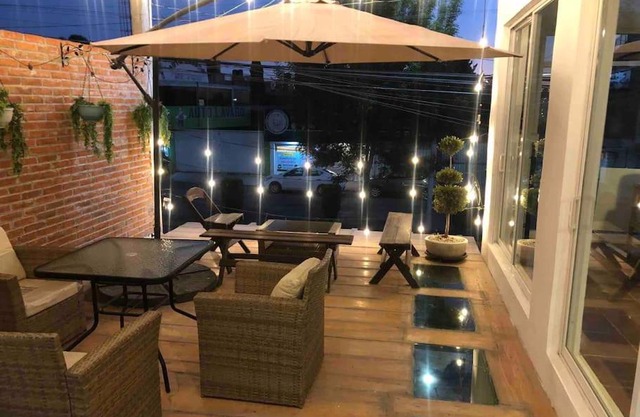 Departamento con hermosa vista y terraza