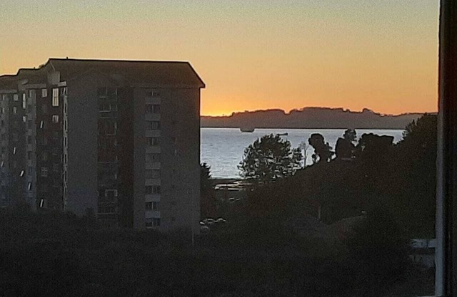 Departamento con vista al mar en Puerto Montt.