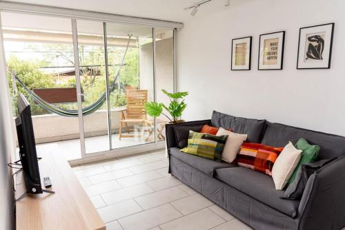 Departamento de Diseño con Terraza & Hamaca