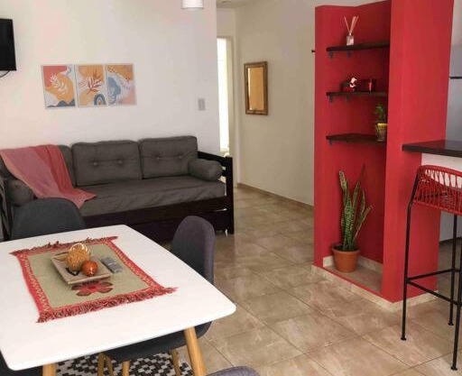 Departamento moderno con balcon