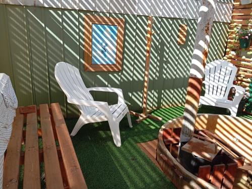 Departamentos y tinajas Blanquita mahuida