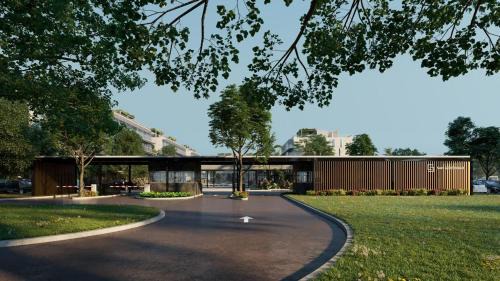 Depto Monoambiente 108 con 24hs de seguridad