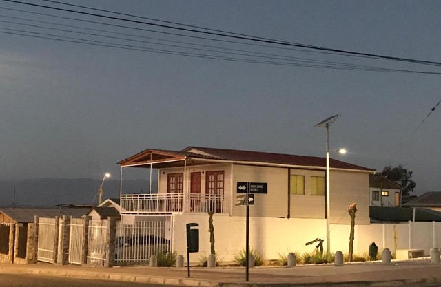 Depto planta superior con vista privilegiada a 7 min Bahía Inglesa