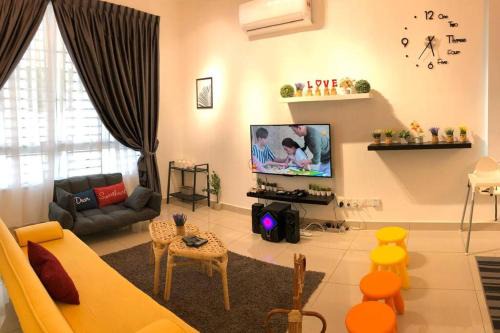 Desaru Fun House For Family-Kids-AirCastle-BBQ-KTV