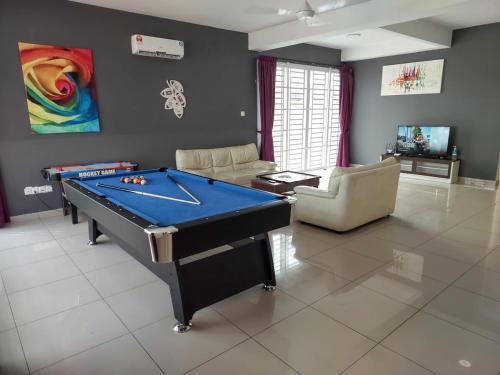 Desaru Recreation House Billiard-Netflix-Dart-BBQ