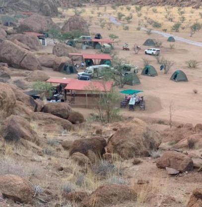 Desert Elephant Campsite - Bring your own tent