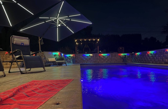 Desert Oasis with in ground pool, 4 bedrooms, 3 baths in the heart of Yakima!