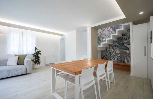 Design and nature, your corner of paradise surrounded by greenery