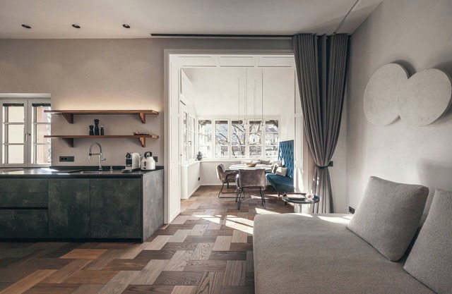 Design Holiday Apartment "901" with Balcony in Central Location